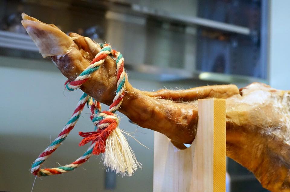 入間 スペインバル girasol-ひらそる- 生ハム