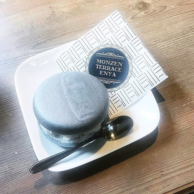MONZEN TERRACE ENYA 長野の蕎麦もなかアイス
