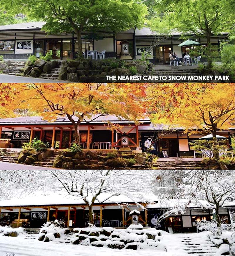 MONZEN TERRACE ENYA 長野の蕎麦もなかアイス テイクアウト包装紙デザイン