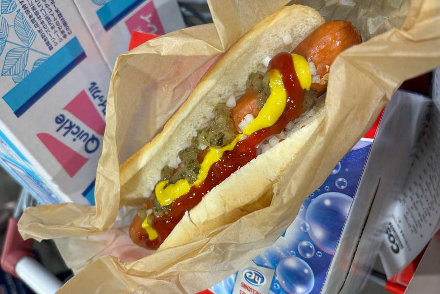 コストコの180円ホットドッグ